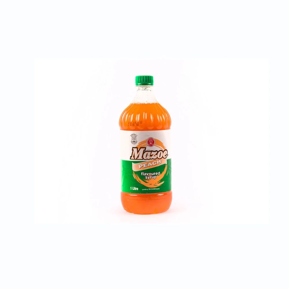 MAZOE Peach Syrup (2l)