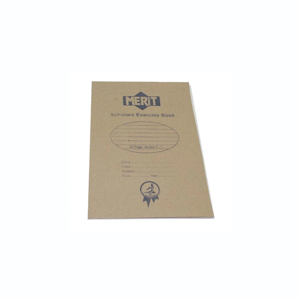 MERIT A5 Exercise Book Writing (Grade 3-7)