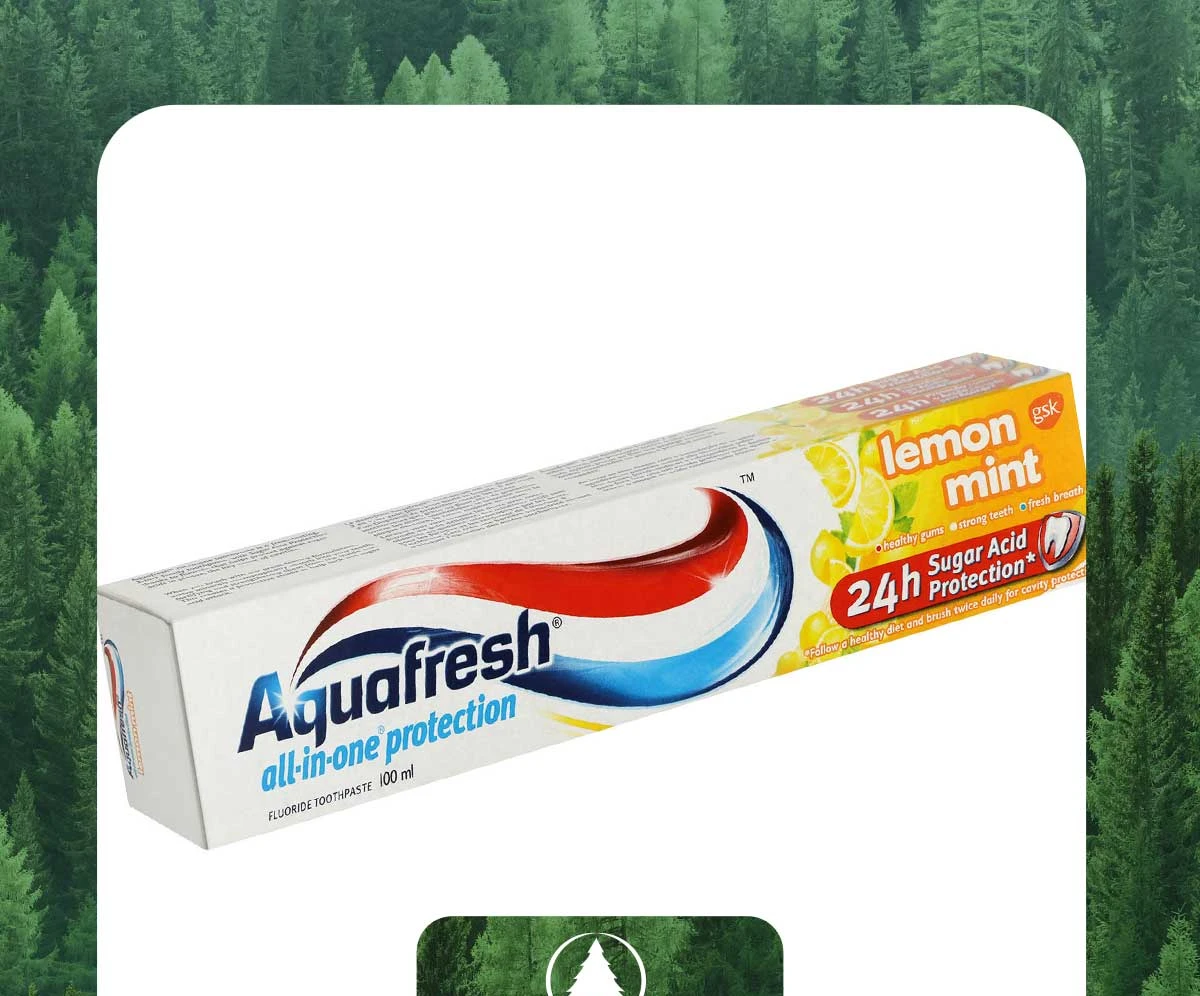 Aquafresh Lemon And Mint Toothpaste 100ml E