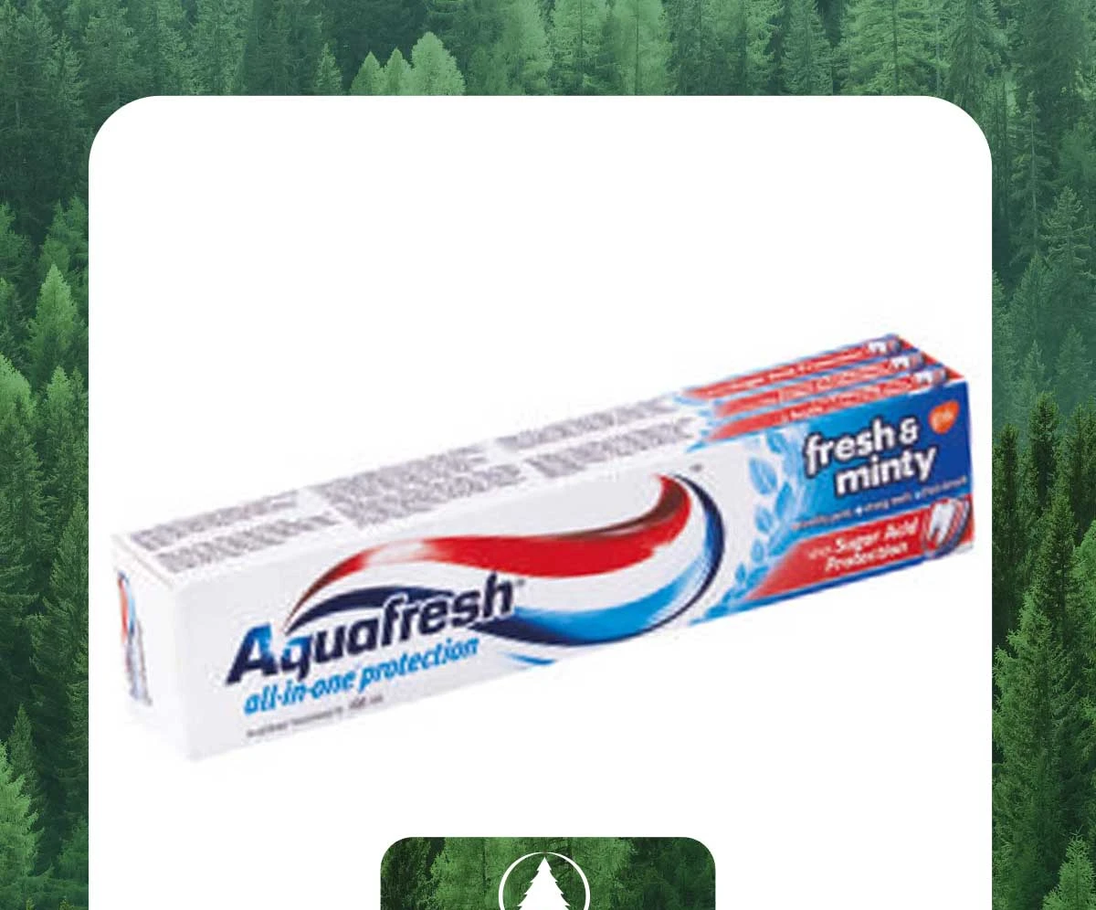 Aquafresh Fresh And Minty Toothpaste 100ml