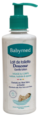 babymed baby lotion 200ml