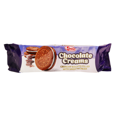 arenel bisciuts chocolate cream 125g