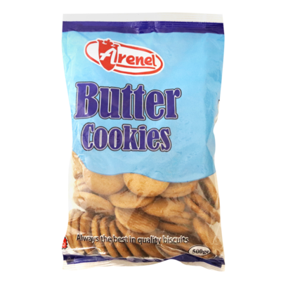 arenel loose biscits butte cookies 500g