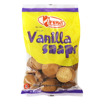 Arenel Loose Biscuits Vanilla Snaps 500g