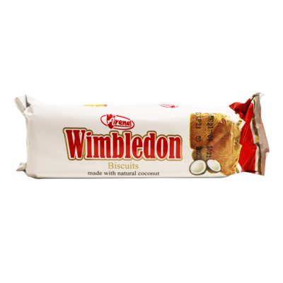 arenel wimbledon biscuits 150g