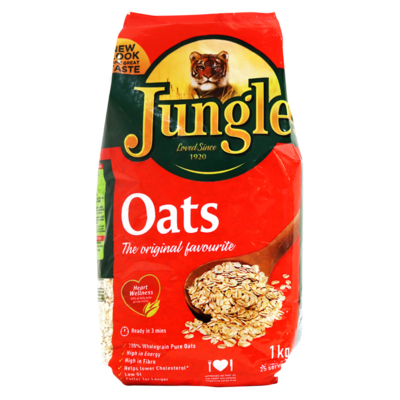 jungle oats