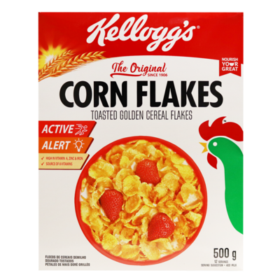 kelloggs corn flakes 500g