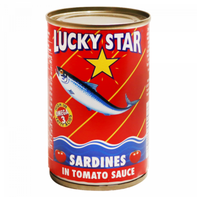 lucky star sardines tomato 155g