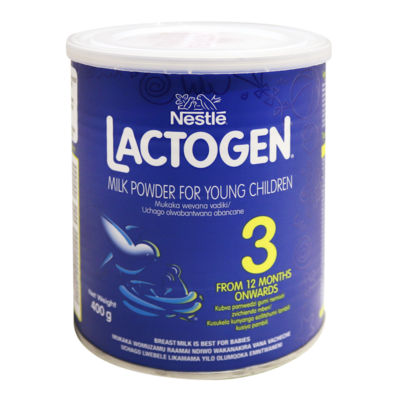 Lactogen 3 Baby Formula 400g