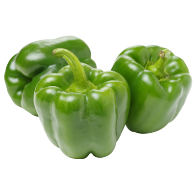 peppers green p/kg