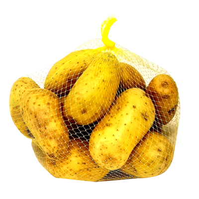 washed potatoes p/kg