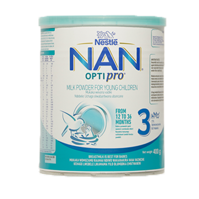 nan 3 optipro baby formula 400g