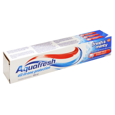 aquafresh fresh&minty t/past 100ml