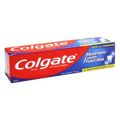 colgate toothpaste reg 100ml/150g