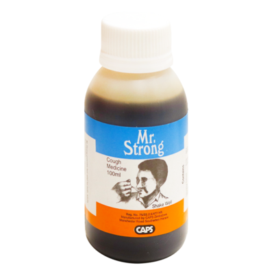 Mr. Strong Cough Mixture 100ml