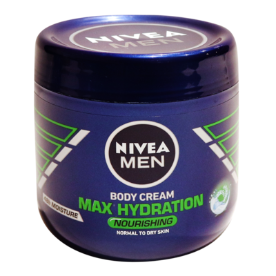 Nivea F/Men Maxi Hydra B/Crem 400ml