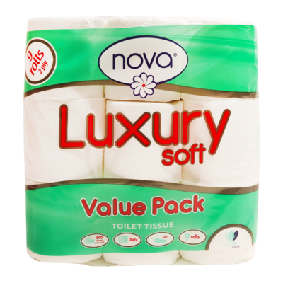 nova luxury soft value pack 9's
