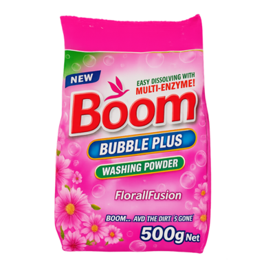 Boom Bubble Plus Washing Powder 500g