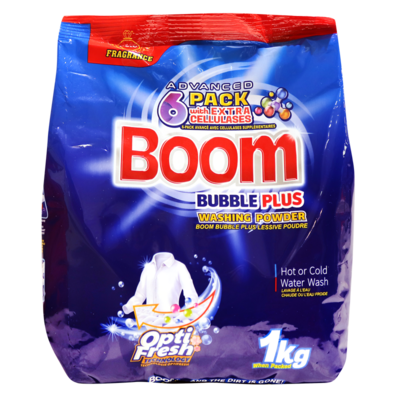 Boom Pouch Bubble Plus 1kg