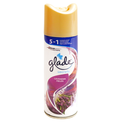 glade secrets lavender air freshner 180ml