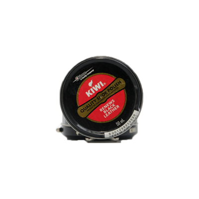 kiwi shoe polish black 50ml