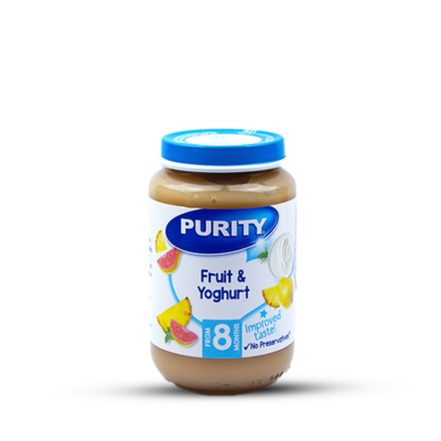 purity 3rd fruit & yoghurt 200ml