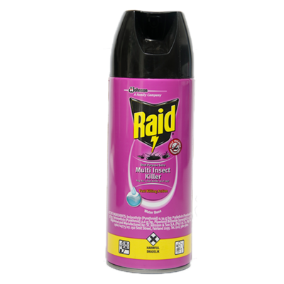 Raid Dual Purpose Ordourless 300ml