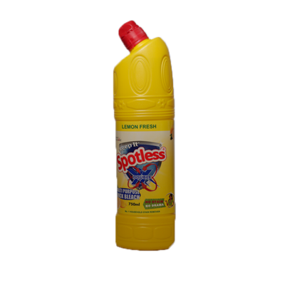 spotless thick bleach lemon 750ml