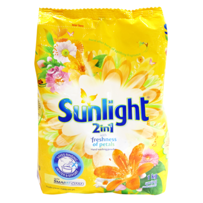 sunlight powder eden yellow 1kg