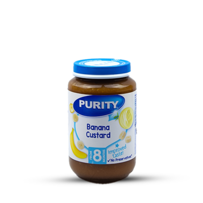purity banana &custard 200ml