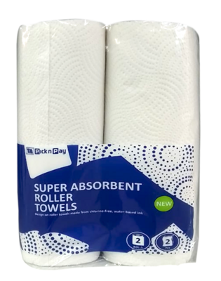 pnp kitchen paper towels 2s
