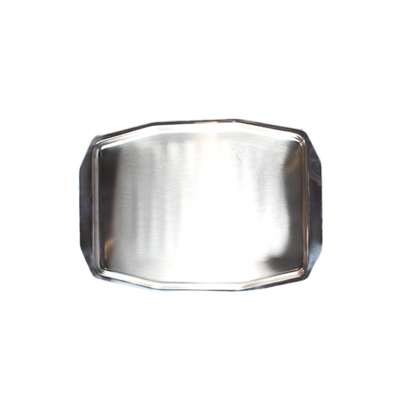 sunnex 33x23cm rect ss tray