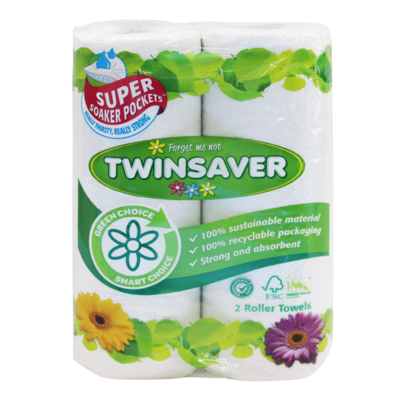 twinsaver kitch tow 2s fresh bloom