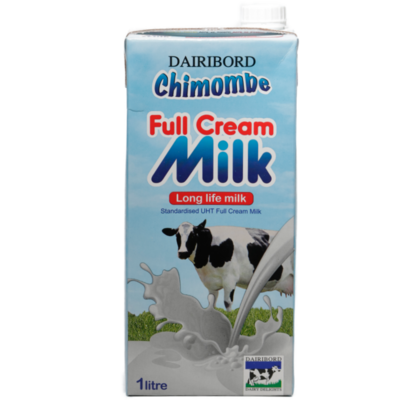 Chimombe Full Cream Milk 1lt