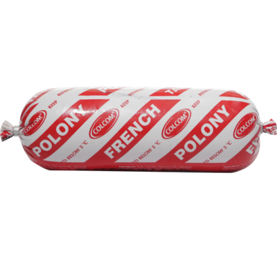 colcom tastee french polony 200g