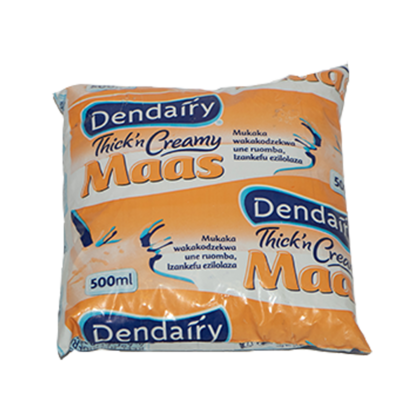 dendairy maas 500ml milk.