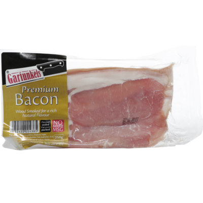 garfunkels premium bacon