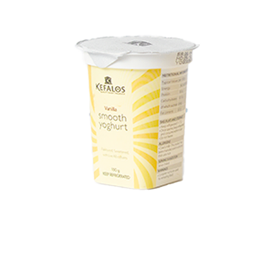 kefalos smooth vanilla yog 150ml