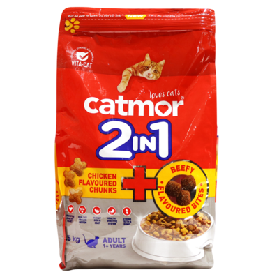 catmor 2in1 adt/chick b/bites 1.5kg