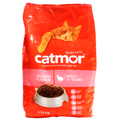 catmor adult salmon d/meal1.75kg