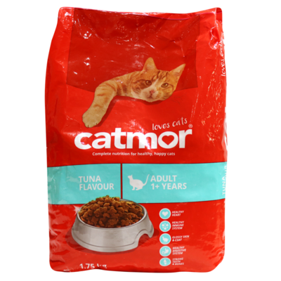 catmor adult tuna 1.75kg-cat food