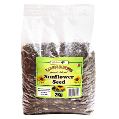 ekhurst bird seed sunflower 2kg