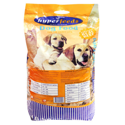 hyper dog chunks 10kg