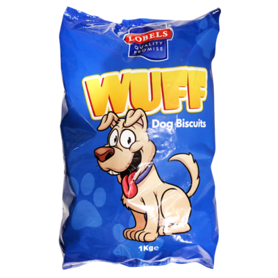 wuff dog biscuits 1kg
