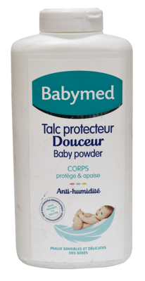 babymed baby powder 500ml