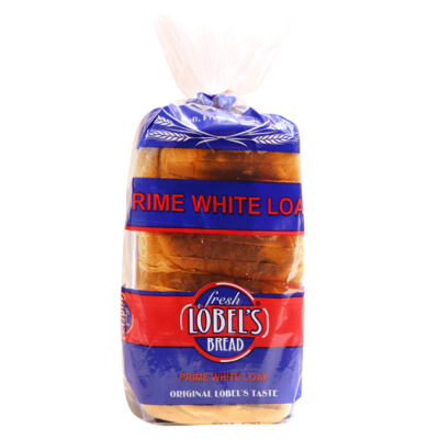 lobels prime white bread