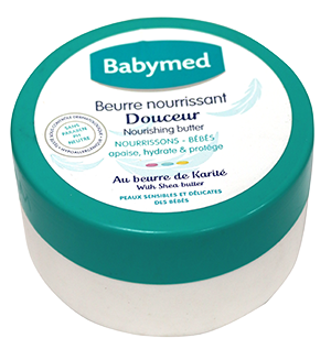 babymed nourishing butter 250ml