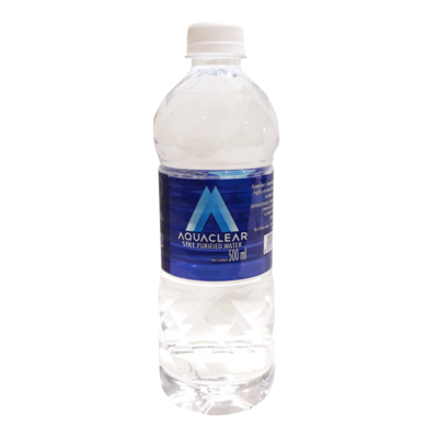 aquaclear mineral water 500ml