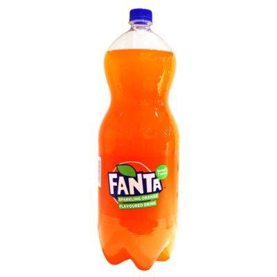 Fanta Orange 2 Litres