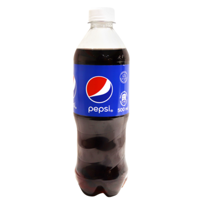 pepsi regular 500ml pet
